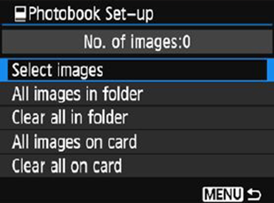 ایجاد فتو بوک یا کتاب عکس (Photobook Set-up)